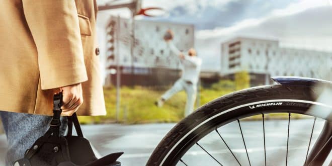 Michelin lanseaza anvelopa electrica pentru biciclete de strada: Michelin City Street