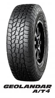 Yokohama Rubber to launch the GEOLANDAR A/T4 all-terrain tire for SUVs and pickup trucks