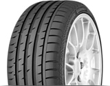 Anvelope Vara CONTINENTAL ContiSportContact 3 BMW 245/45 R18 96 Y RunFlat