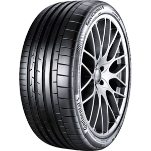 Anvelope Vara CONTINENTAL SportContact 6 AO Demo 285/40 R22 110 Y XL