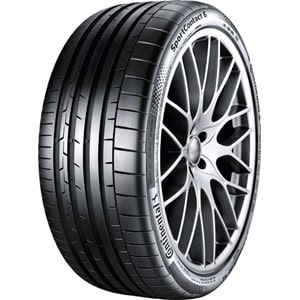 Anvelope Vara CONTINENTAL SportContact 6 POL ContiSilent 245/40 R20 99 V XL