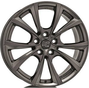 Janta Aliaj MSW 27T Gloss Dark Grey 8.5x18 5x114.3 40