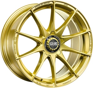 Janta Aliaj OZ FORMULA HLT 5H Race Gold 8x18 5x100 48