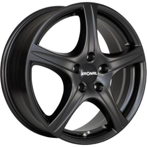 Janta Aliaj RONAL R55 SUV Matt Black 7.5x17 5x108 45 76