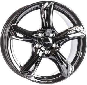 Janta Aliaj RONAL R62 Chrome Jetblack 7.5x18 5x114.3 40 82