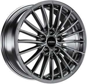 Janta Aliaj RONAL R68 Hyper Grey 8x18 5x108 40 76.0