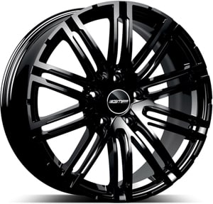 Janta Aliaj GMP TARGA Glossy Black 10x22 5x130 48 71.59