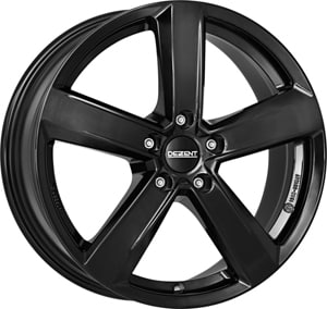 Janta Aliaj DEZENT TU Black 6x16 5x100 50 54.1